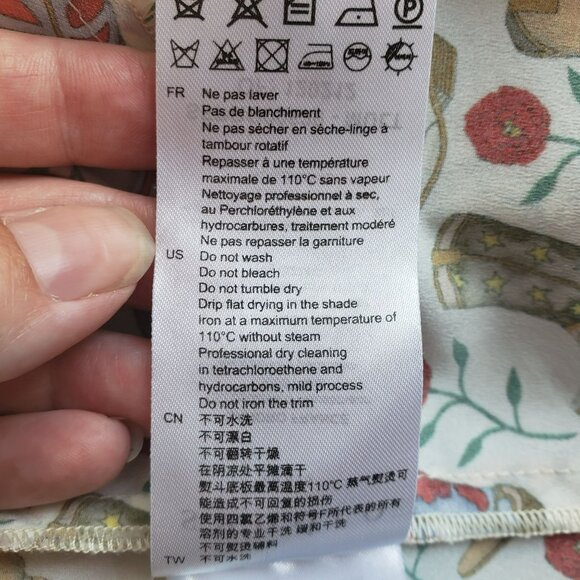 Sandro Cowboy Boot Print Belted Midi Shirt Dress Bootseen Western Cowgirl - Picture 12 of 16